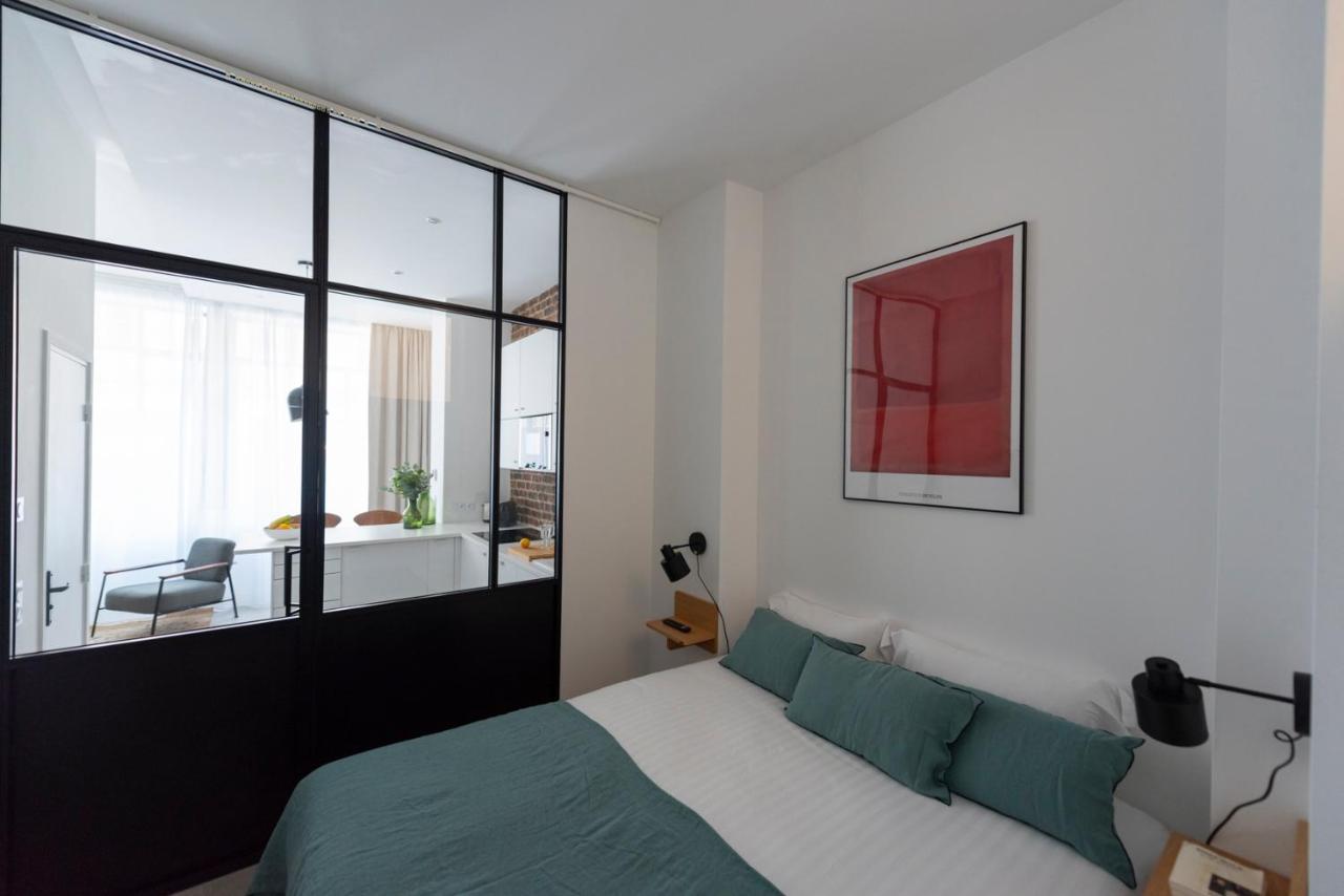 Stockholm Appartement Parijs Buitenkant foto