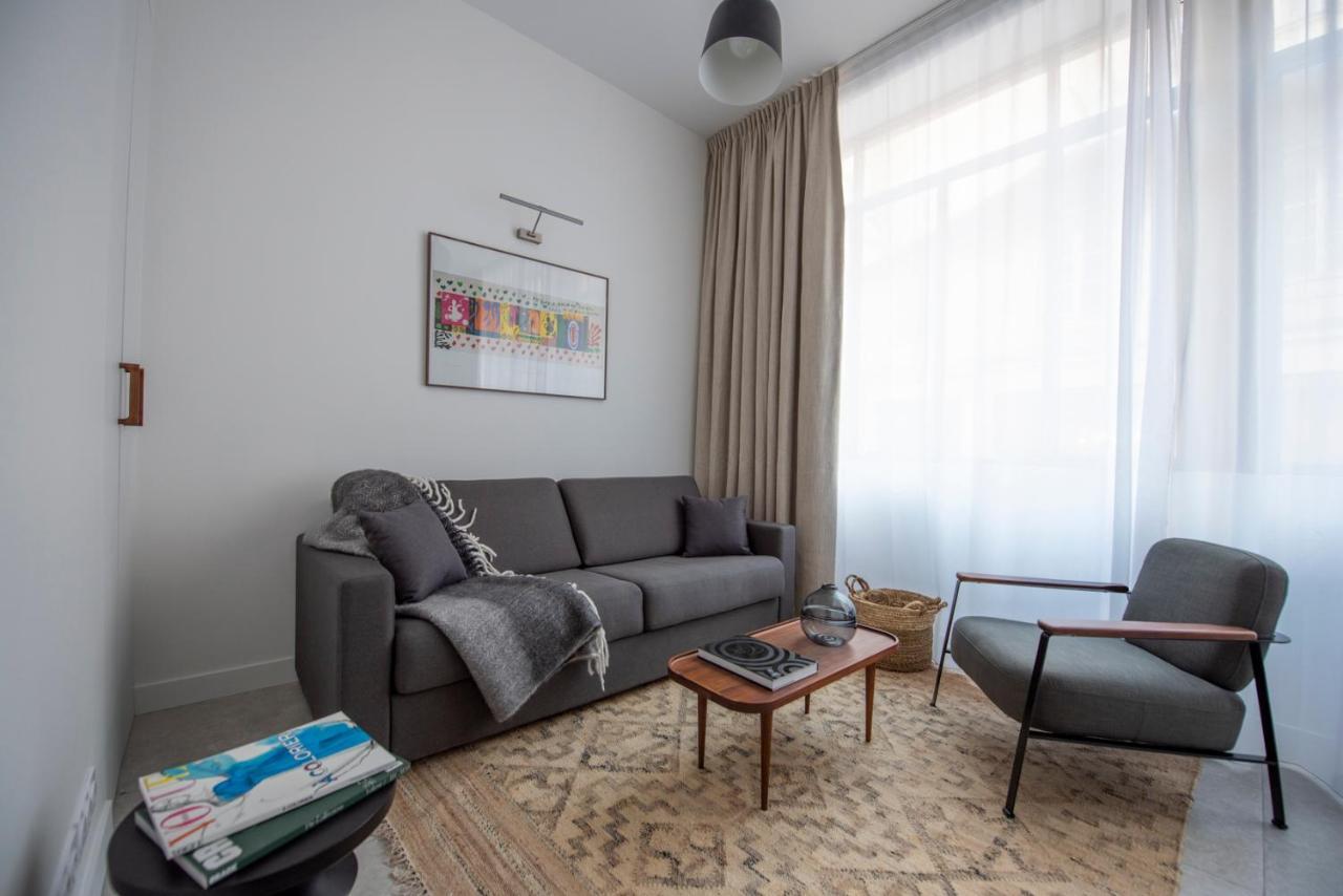 Stockholm Appartement Parijs Buitenkant foto