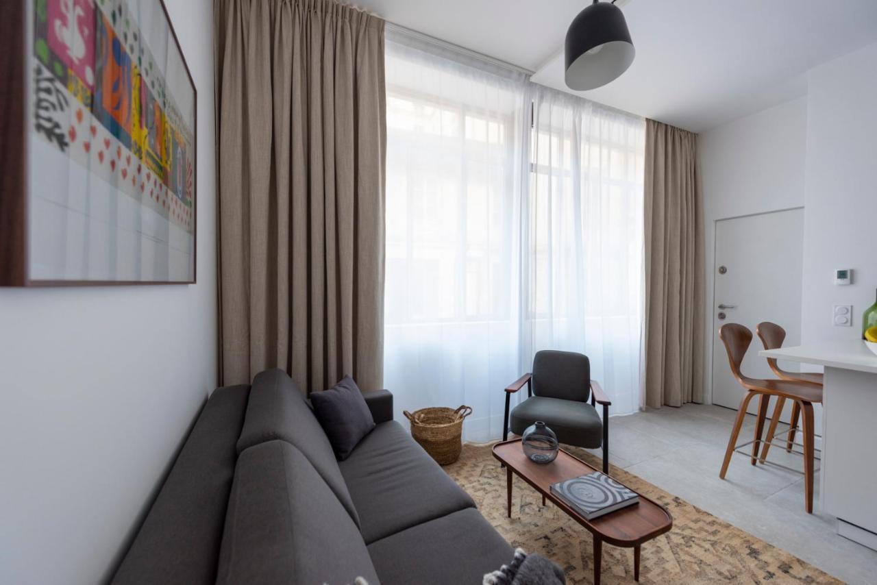 Stockholm Appartement Parijs Buitenkant foto