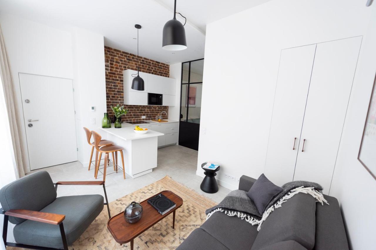 Stockholm Appartement Parijs Buitenkant foto