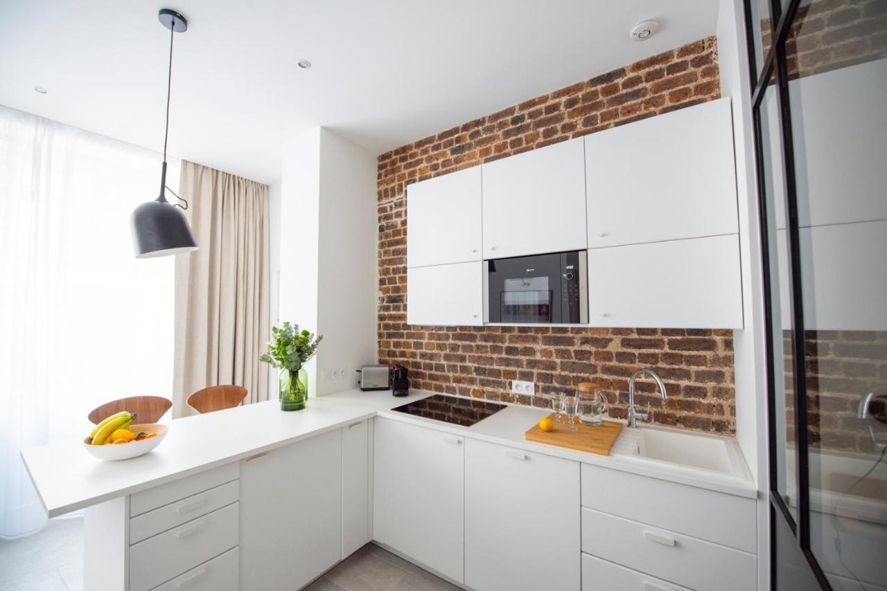 Stockholm Appartement Parijs Buitenkant foto