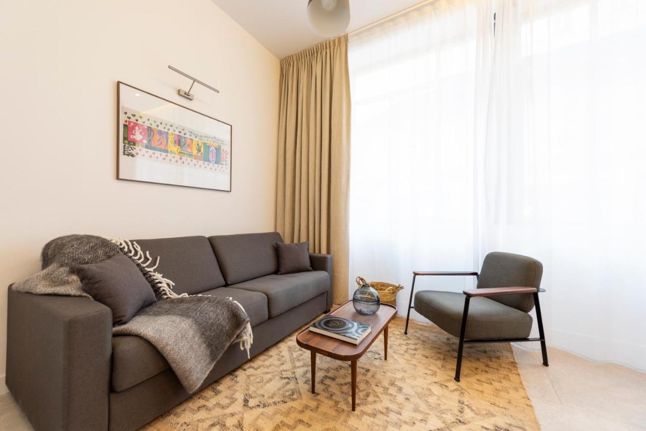 Stockholm Appartement Parijs Buitenkant foto